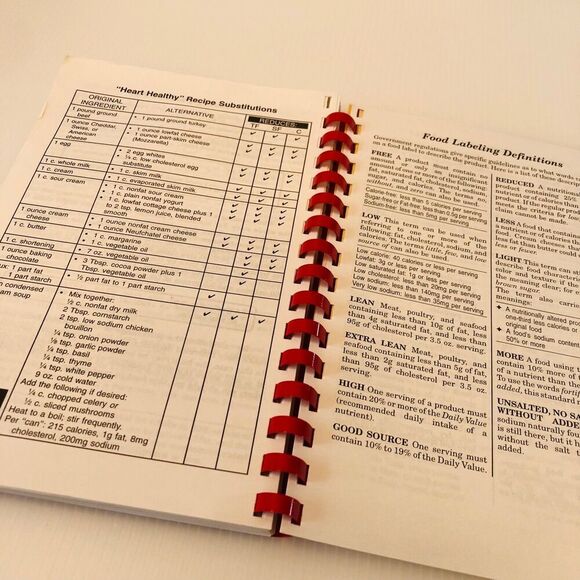 Vintage 90s Cookbook "Home Cookin' Houghton-Higgins Lake BPO Does" - Picture 7 of 10